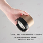 Automatic Coffee Tamper 58mm Electric Espresso Tamper Flat Tamper Machine Cafe