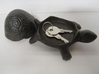 New Cast Iron Turtle Hide A Key Box Garden Decoration Yard Patio Decor 