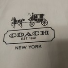 Coach Drawstring Dust Bag Storage Cover Bag Approximate Measurement  13 5 x 16 
