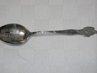Sterling Silver Souvenir Spoon  State Capital  Sacramento  California