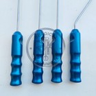 Viterbo s Surgical Dissector Set 4pcs Facelift Gliding Brow Lift Plastic Surgery