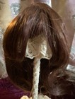 Vintage Synthetic Doll Wig Size 10-11    For Bisque Or French Bebe Doll G54