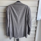 Vintage Dunhill Blazer Jacket Mens Size 54l Herringbone Wool Cashmere Sport Coat