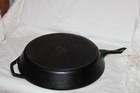 Large Vintage Lodge Logo Usa 14sk Family Skillet Frying Pan Cookware Cast Iron