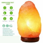Salt Lamp  6-7  Large Himalayan Salt Lamp Therapeutic Crystal Rock Night Light