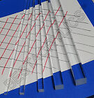 5 Ps 1 2    X 1 2  X 12    Long Square Clear Acrylic Plexiglass Lucite Rod  50  Inch