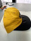 Vtg 90s Polo Sport Ralph Lauren Hat Strapback Spell Out Yellow Nylon Cap Cookie