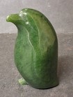 Canadian Nephrite Jade Penguin 