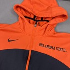 Oklahoma State Cowboys Jacket Mens Xl Nike Therma Fit Hoodie Sweatshirt Pokes