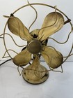 Antique 1920s Metal  Cast Iron Westinghouse Oscillating Desk Fan Style 457680
