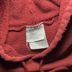 Vintage Rare 90s Nike Center Swoosh Hoodie Large Burgundy Maroon Baggy Y2k