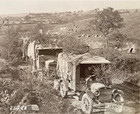 Ww1 Us Army Ambulance Co  13 Gmc Camouflaged Ambulance Near Meuse Fr  Oct 3 1918