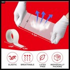 Gauze Rolls 90 Pack 4 Inch X 4 1 Yards Individually Wrapped Cotton Elastic