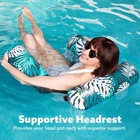 2 Packs Inflatable Pool Float Hammock Chairs Lounge Summer Water Fun Us