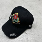 Vintage Pittsburgh Crawfords Negro League Hat Cap Black Men   s Deadstock 90s Y2k