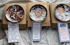 Mickey Mantle - Hamilton Collection -lot Of 3 Plates- Nip With Coa