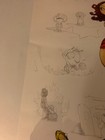 The Croods Chris Sanders 24x30 Signed Poster Art Print Sdcc 2012 Promo Ltd 3500