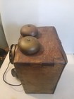 Antique Wooden Rotary Ericsson Dial Wall Mounted Telephone