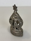 Antique Silver Besamin Filigree And Fretwork Jewish Star Of David