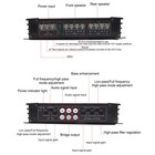 5800w Watt 4 Channel Car Truck Amplifier Stereo Audio Speaker Amp System Trunk