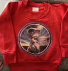 Vintage 1982 E t  Sweatshirt Toddler 3 4 Universal Studios 80s