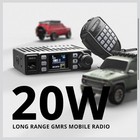 Radioddity Db20-g Gmrs Mobile  500 Channels  Uhf Vhf Scanner  Repeater Capable