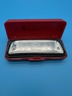 Vtg M  Hohner Golden Melody Harmonica No 542 Key Of D Made In Germany