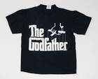 True Vintage Godfather Single Stitch Tee M Rare Tony Montana 80s Movie Promo Usa