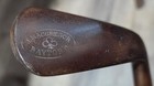 Antique Vintage Rare J Macgregor Muscle Back Hickory Wood Shaft Golf Club Lofter