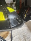 Cairns 1044 Fire Helmet With Neck Protection American Firefighters Helmet