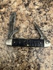 Vintage 1960 s Camillus Usa Blue Handle Bsa  cub Scout  Pocket Knife - Good