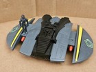 Vintage 1978 Cylon Raider Ship   Pilot   2 Firing Missiles Galactica Mattel