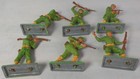 Britains Deetail Ww2 American Us Army Soldiers Marines 1971 6 Figure Lot England