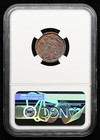 1863 Civil War F-86 357 A Token Ngc Ms64bn