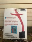 Wacky Waving Inflatable Tube Guy  17 Inch  Battery Powered  New In Box