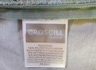 Croscill Throw Pillow Covers W  Throw Pillow Reversible Velvet Corded Textured