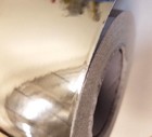 Chrome Silver 24  Intermediate Cutting Craft Sign Vinyl Adhesive Film Roll
