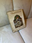 Vtg Israel Judaica Jeweled Metal Cover The Haggadah By Arthur Szyk With Box