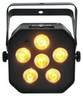 Chauvet Dj Ezlink Par Q6bt Ils Rgba Bluetooth Rechargeable Par Can Wash Up-light