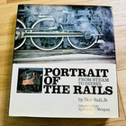 Train History Book Mixed Lot Of 4 Locomotives Railroad Stories Steam Engines Hc