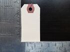 Wired Manila Tag Reinforced Inventory Shipping Hang Label Stock Size 1 2 3 4 5 6