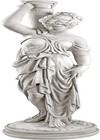 Dione The Divine Greek Water Woman Indoor outdoor Garden Statue  Grande  38 Inch