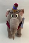 Walt Disney Store Aladdin Elephant Abu Plush Doll Authentic Collectible Toy Nwt