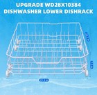 Wd28x10384 Lower Rack Assembly For Ge Dishwashers Rack Replacement
