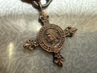 Rare Vintage - Society Of Colonial Wars -  Fortiter Pro Patria Medal Pin