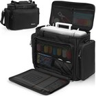 Sewing Machine Carrying Case With Multiple Storage Pockets For Black 