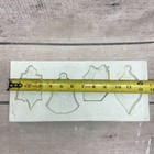 Vintage 1972 Sk Potteries Ceramic Casting Mold Bell Gift Christmas Ornament  473