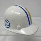 Vintage Bell Telephone Hard Hat Bottle Opener At t Scott Prod  Newark Nj Stripes