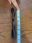 Renaissance Belt Holder  Brown Leather  Decorative Buttons  Renfaire  Medieval
