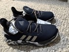 Adidas Cloudfoam Pure 2 Pair Kids Running Shoesblack Marble Camo Ih4903 Siz 4 5